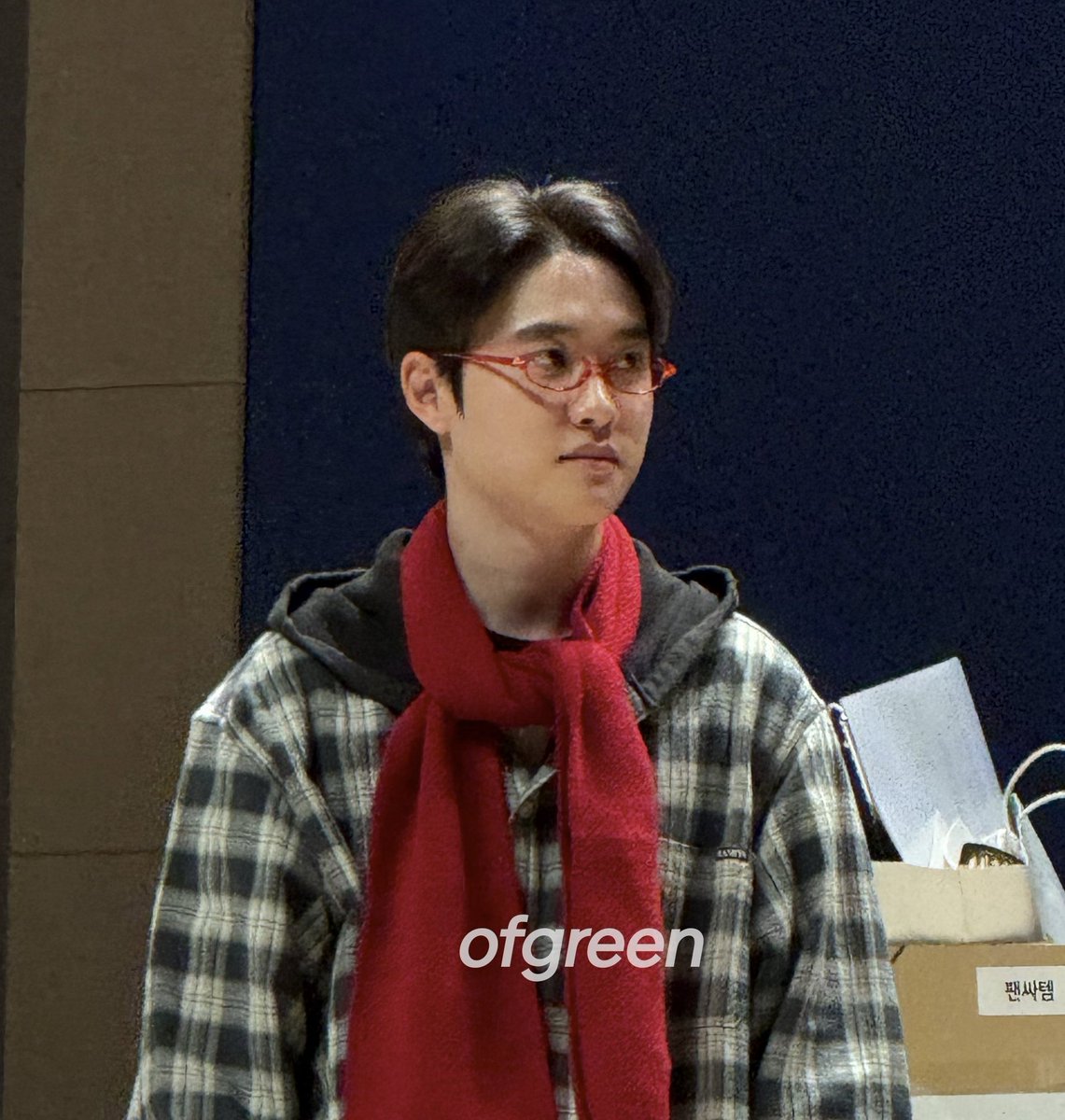 DODBBONG's tweet image. 헐 안경만두.......!!