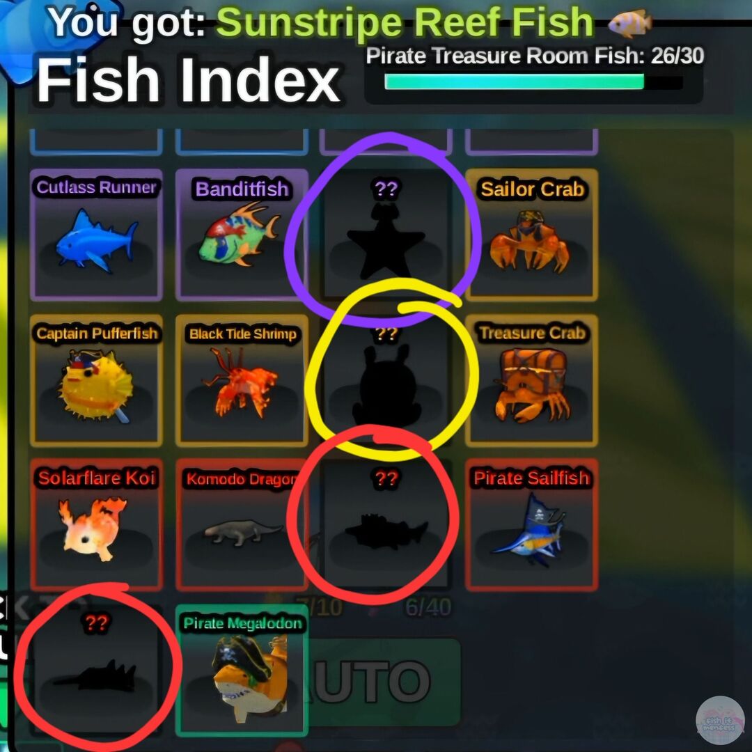 FISH IT FESS ‼️ WTT CANTUMIN UNAME tweet media