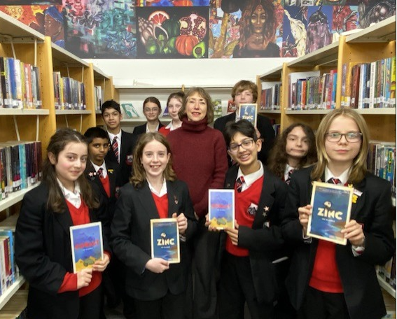 Alexandra Park School Library tweet media