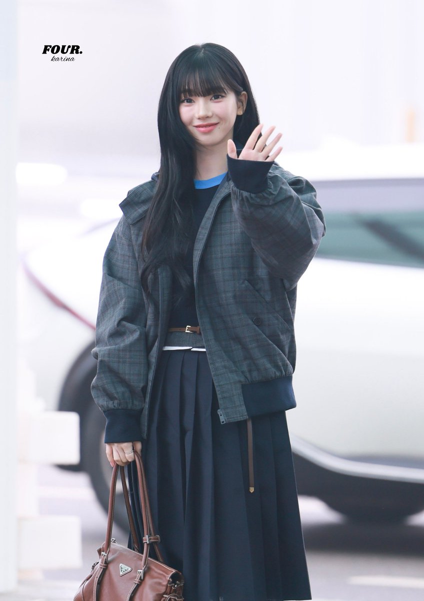fouryjm_411's tweet image. [HQ] - 260116 ICN   

#카리나 #Karina #에스파 #aespa