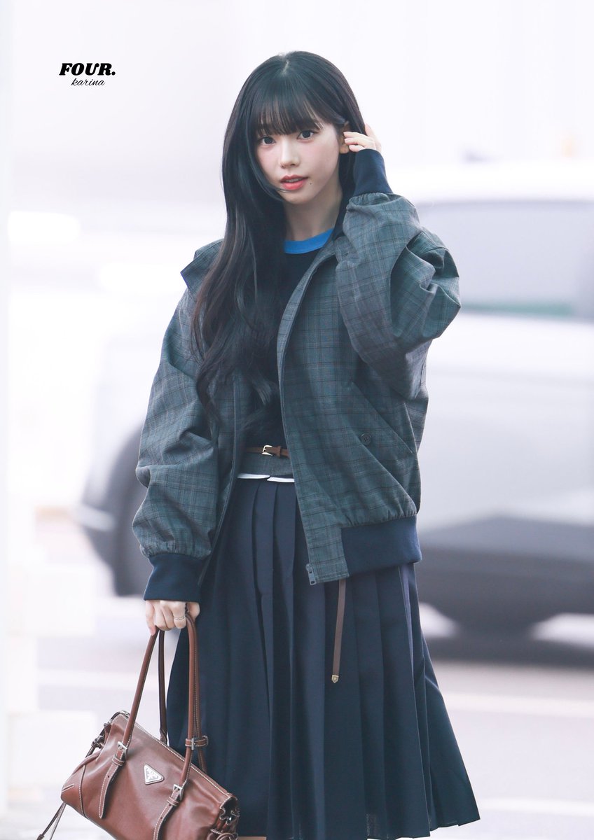 fouryjm_411's tweet image. [HQ] - 260116 ICN   

#카리나 #Karina #에스파 #aespa