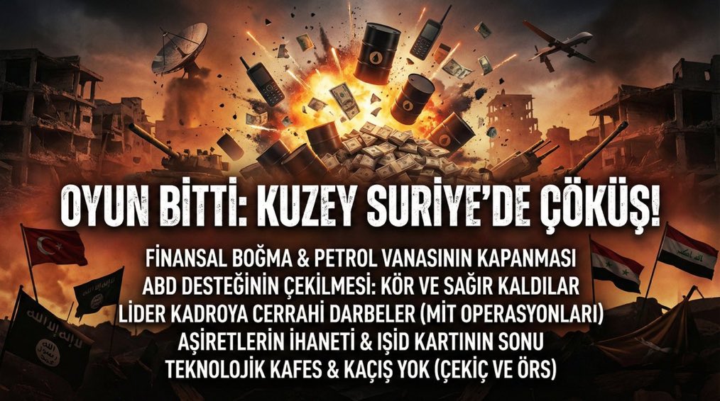Bu bir ‘ÇÖKÜŞ’ mü , yoksa İran için verilen bir ‘ARA’ mı ?