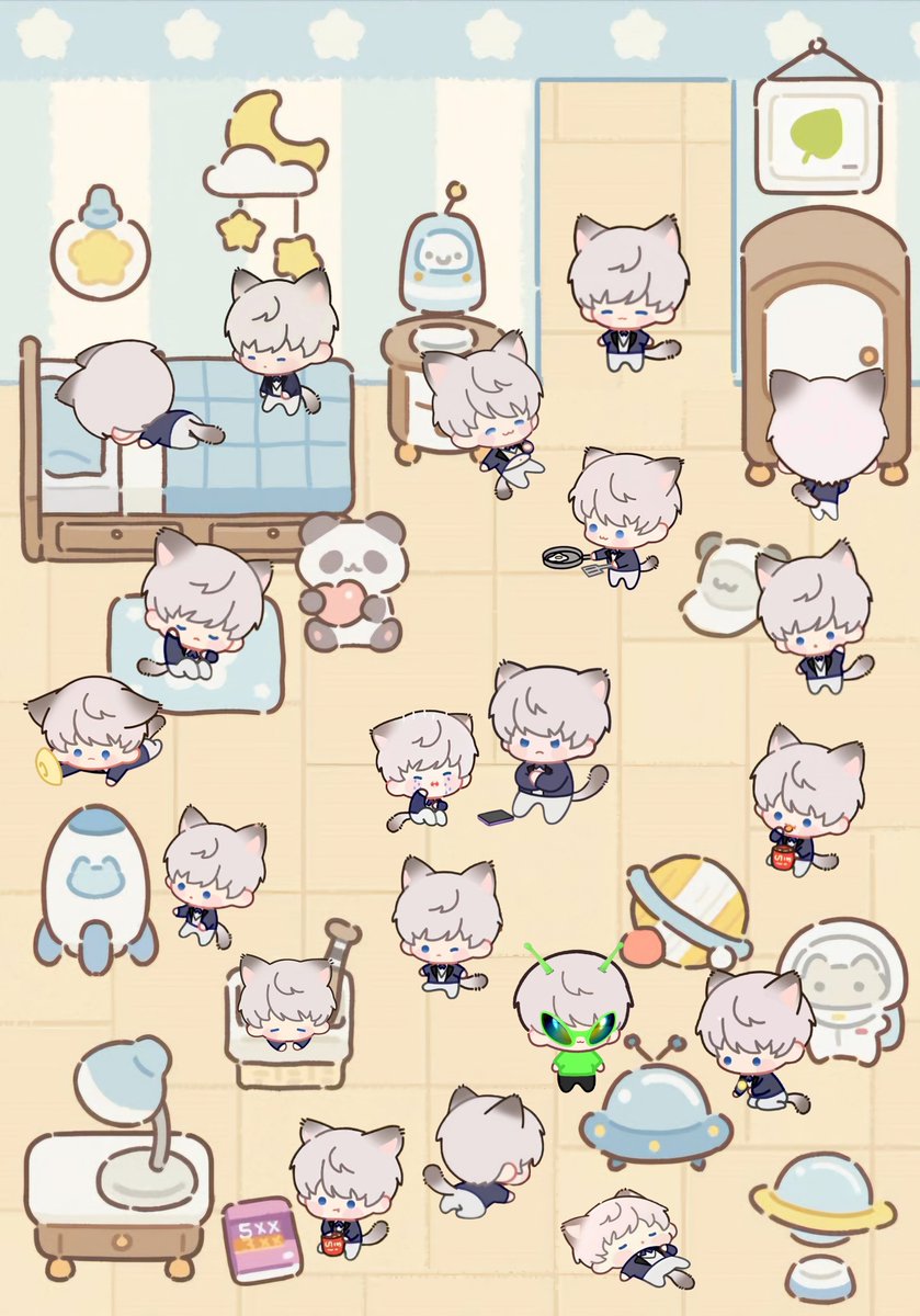 eepynesli's tweet image. I like doing these