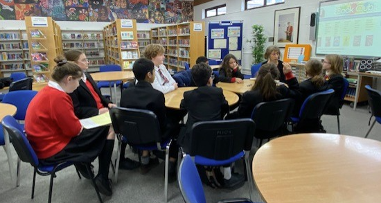Alexandra Park School Library tweet media