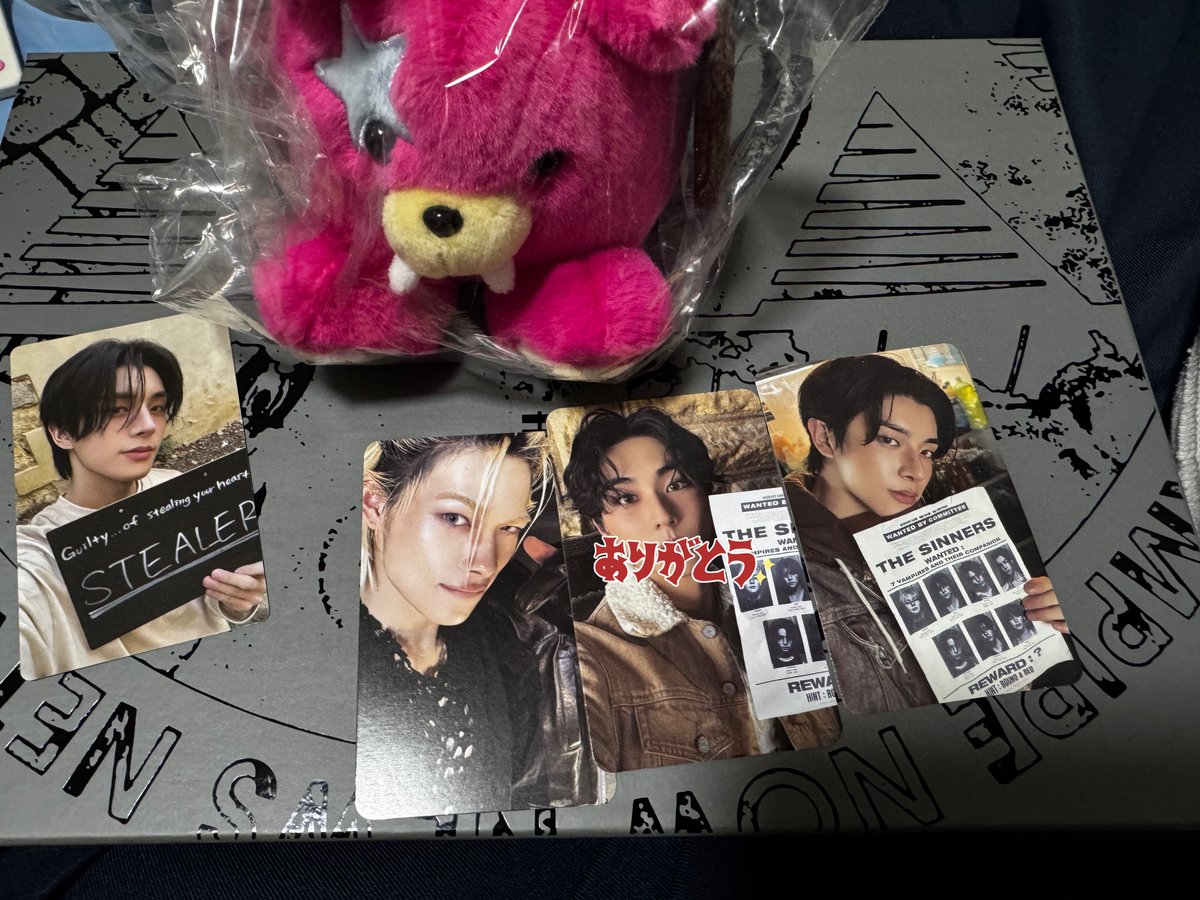 ENHYPEN THE SIN: VANISH トレカ 交換 譲 ジョンウォン ジェイ