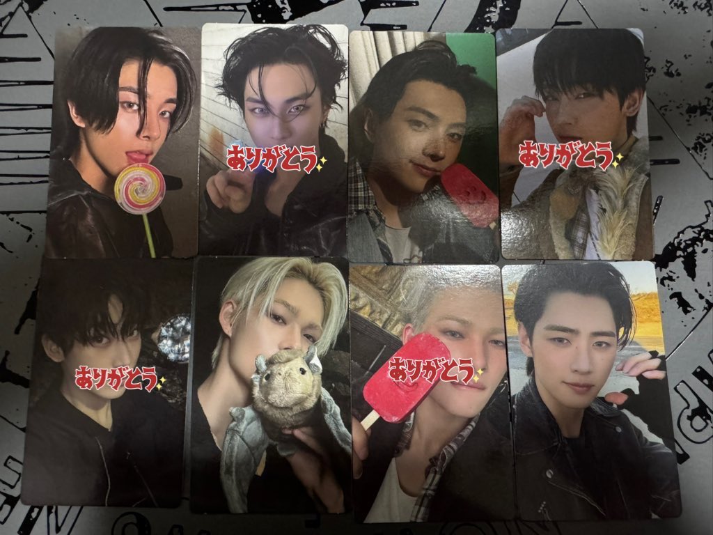 ENHYPEN THE SIN: VANISH トレカ 交換 譲 ジョンウォン ジェイ