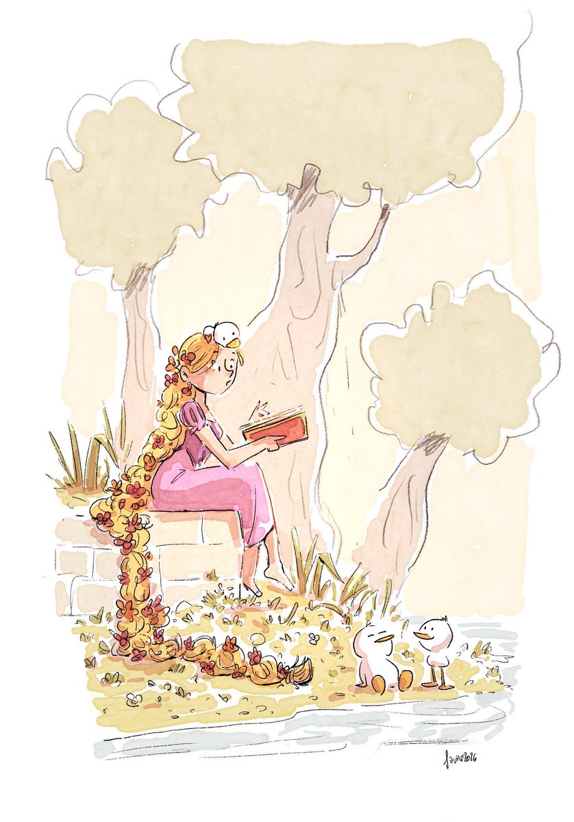 Here's a cosy Rapunzel to warm up your feed ✨️