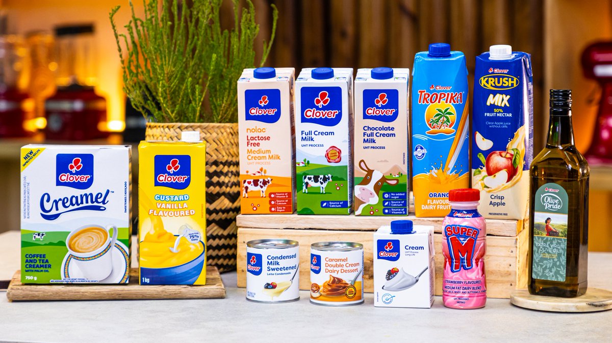 Clover South Africa tweet media