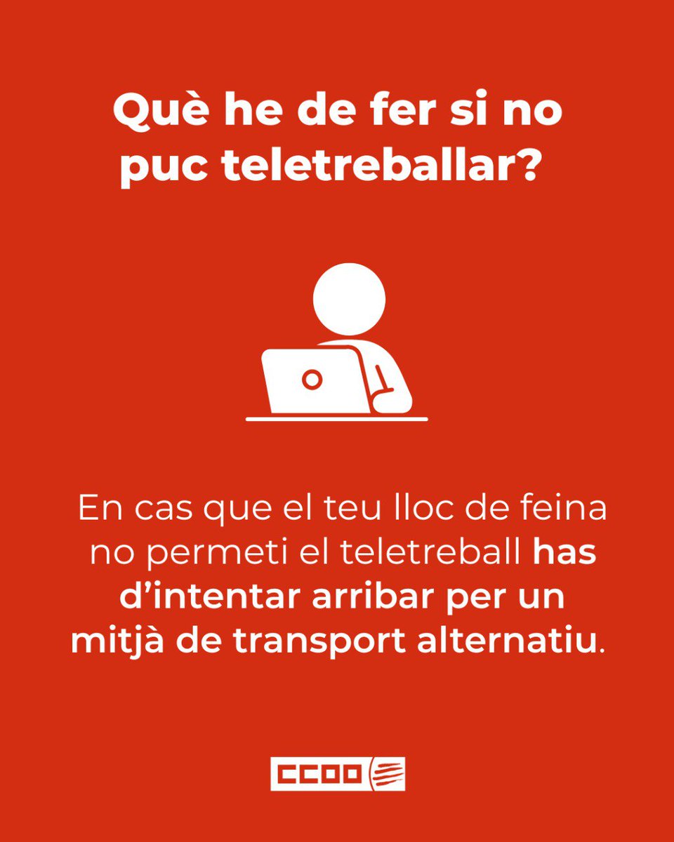 CCOO de Catalunya tweet media