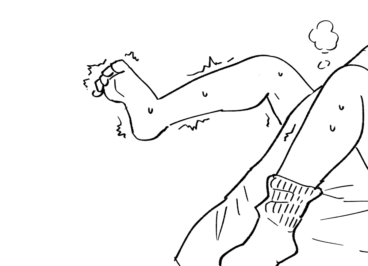最近は春画を見まくっていたのですが、足の指先が丸まってる描写が多くて大変エッチだなと思いました 