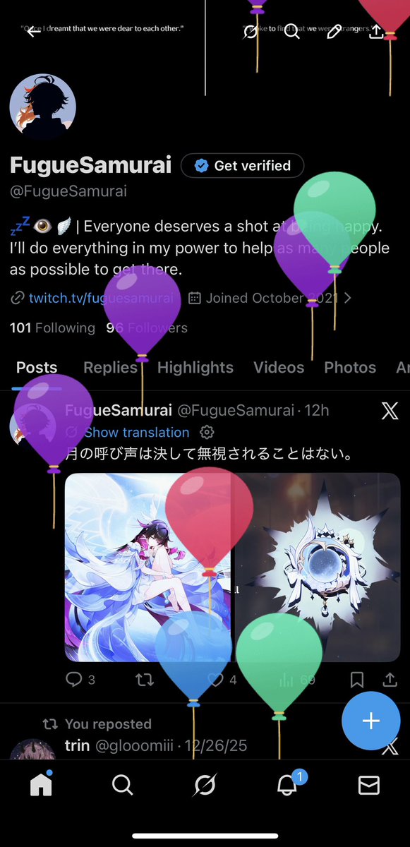 Happy Birthiversary to me! 🥳✨And now, I go to work. 🥲