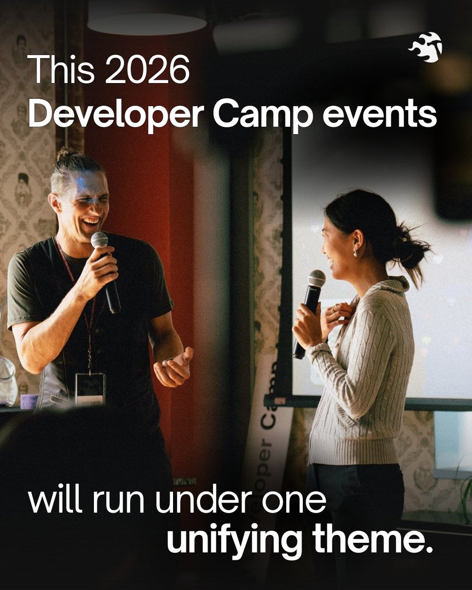 developercamp_'s tweet photo. In 2026, all Developer Camp events will focus on Impact Innovation.

We believe technology that serves people, planet, and long-term progress is the new standard for success. Our events focus on not just what we can build, but why it matters.

#DeveloperCamp #Hackathon #ManilaTech