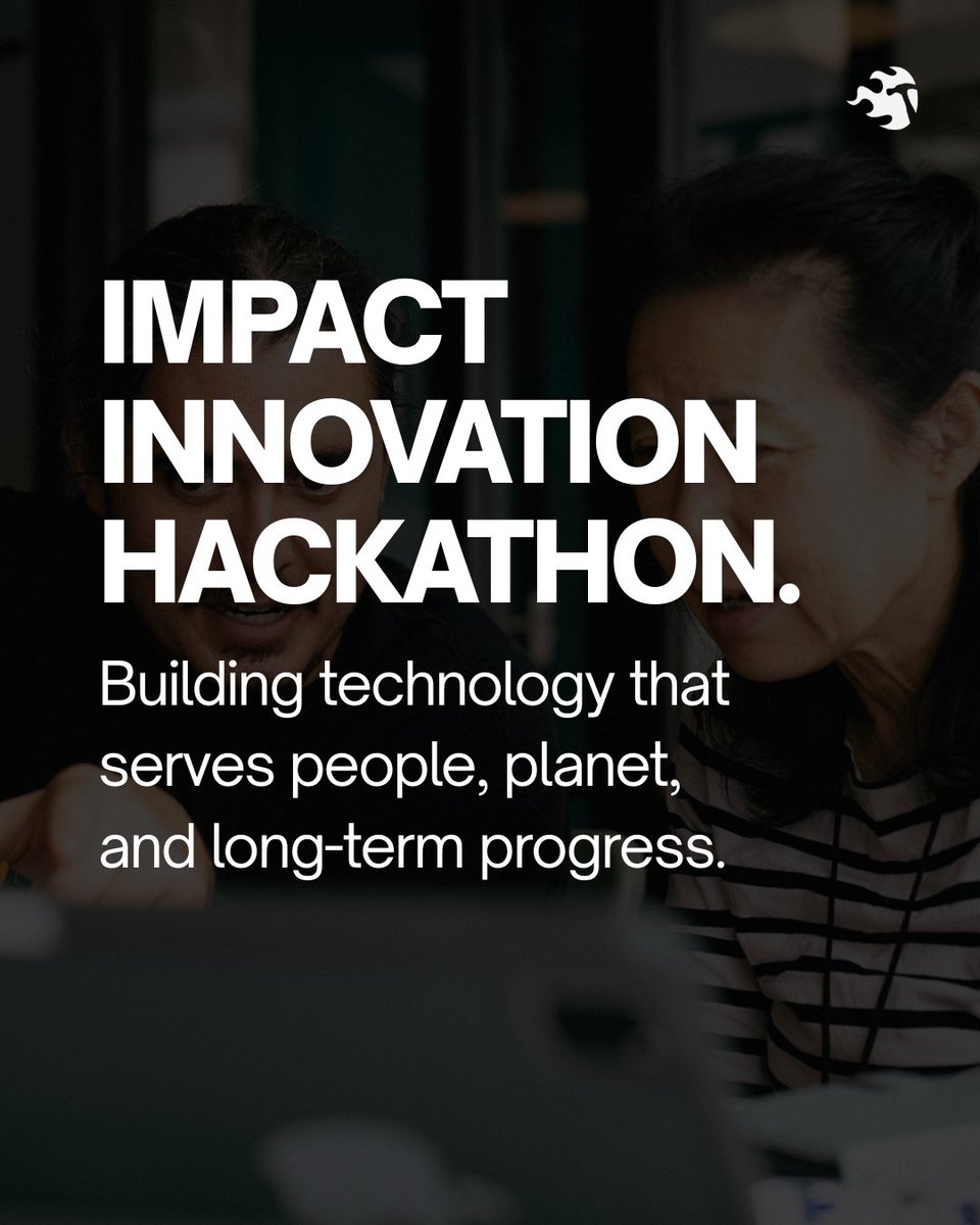 developercamp_'s tweet photo. In 2026, all Developer Camp events will focus on Impact Innovation.

We believe technology that serves people, planet, and long-term progress is the new standard for success. Our events focus on not just what we can build, but why it matters.

#DeveloperCamp #Hackathon #ManilaTech