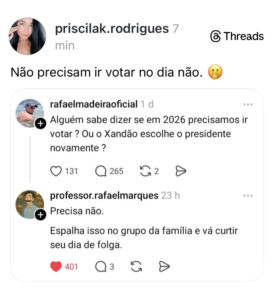 SRivoltril's tweet image. Esse post precisa viralizar 😉😂😂😂