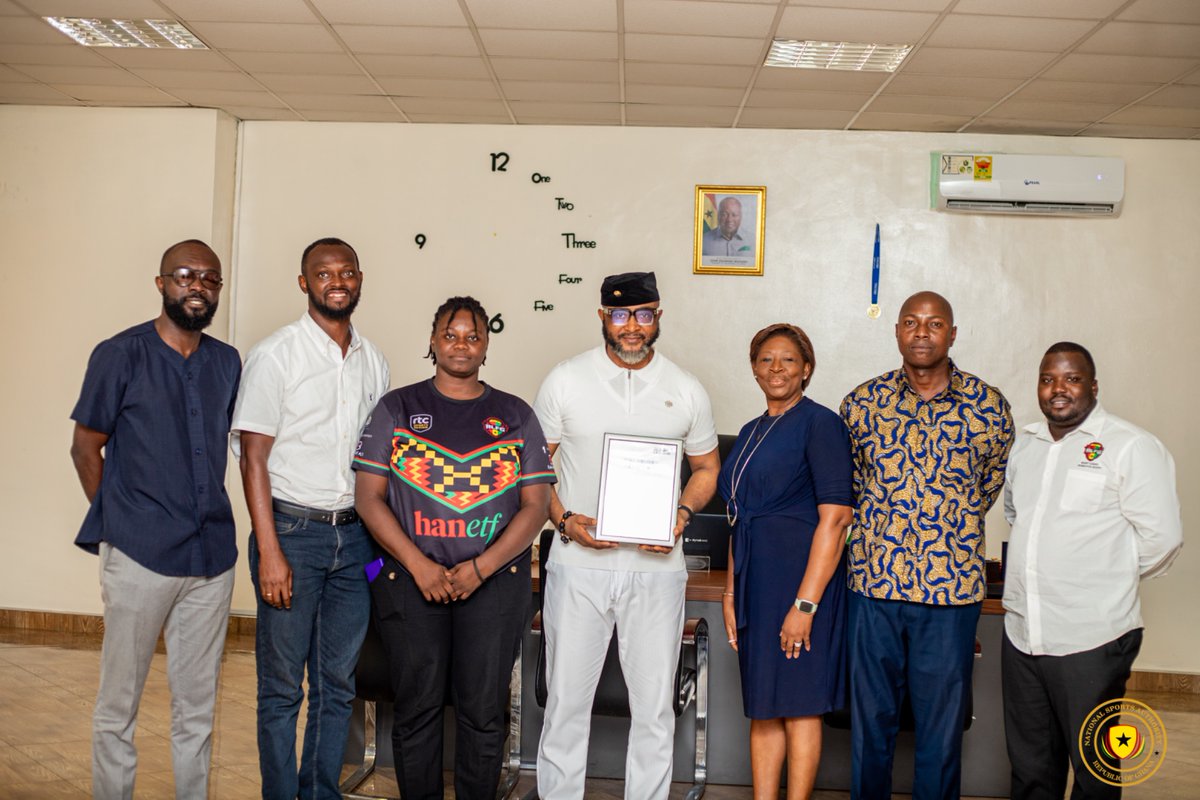 National Sports Authority, Ghana tweet media