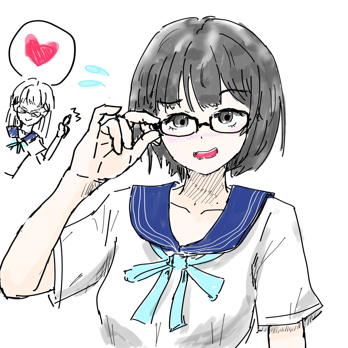 日菜子さん supported by 早苗さん