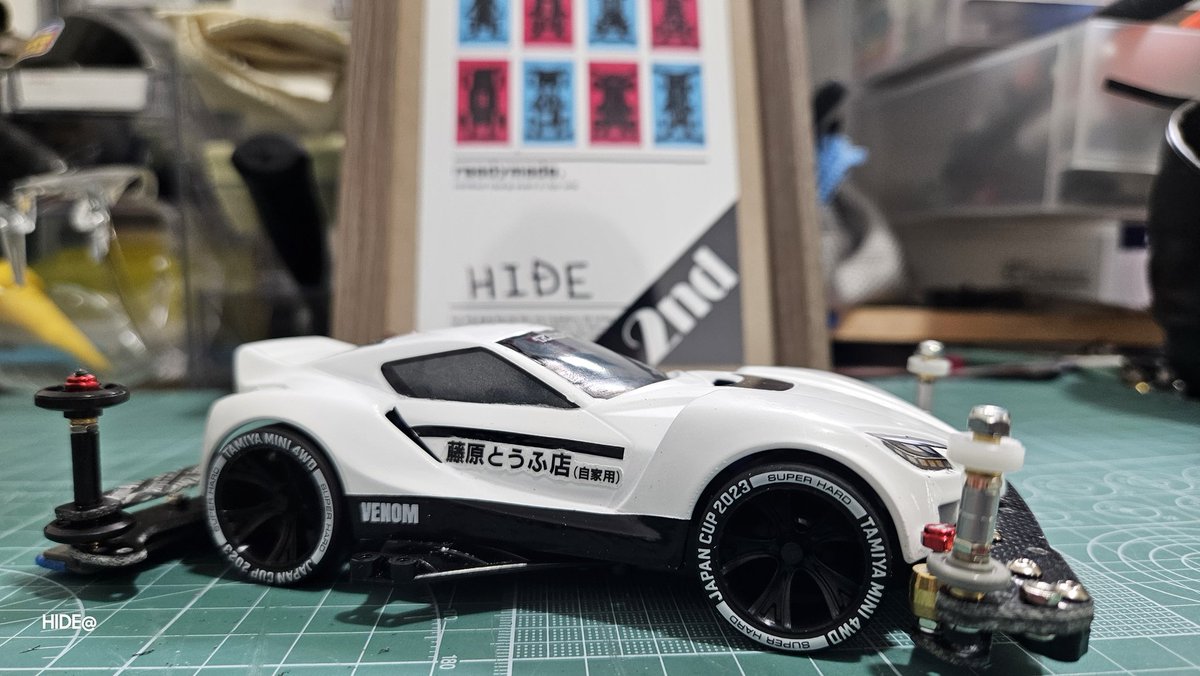 HIDE@新2年目の新社怪人＆㊪S2研究所🆕 tweet media