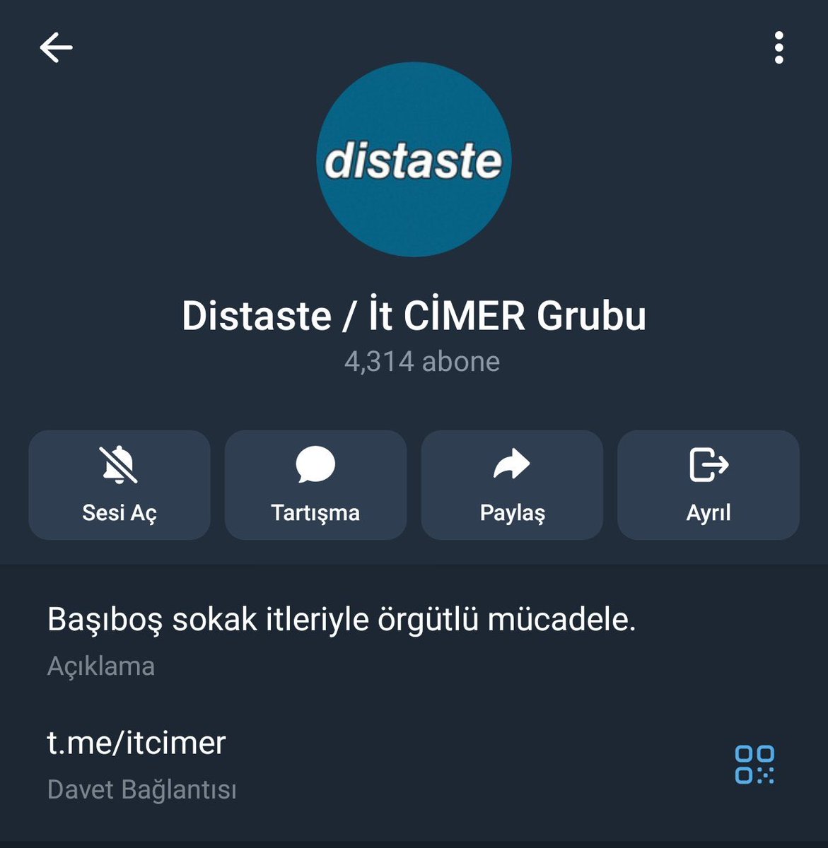 📣Hayvanlar hakkında asılsız CİMER şikayetlerinin işleme konulmamasını, asılsız şikayet edenlerin ise soruşturulmasını talep  ediyoruz!

Sen de tek tıkla dilekçe gönderebilirsin.👇🏻

jointvoice.com/campaign/626/