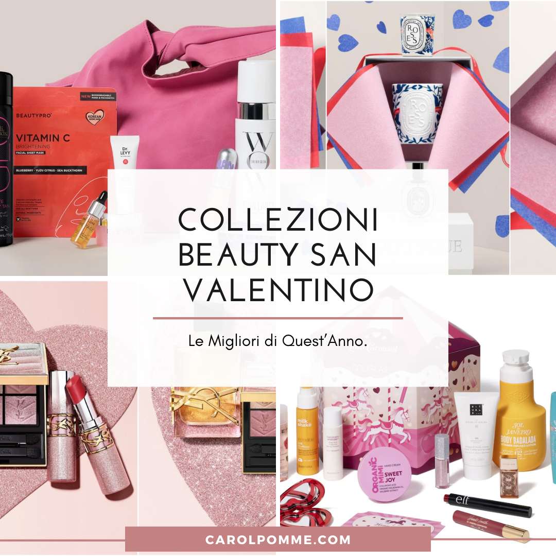 San Valentino si avvicina e il beauty si riempie di novità 💗
Nel nuovo articolo trovi tutte le collezioni beauty di San Valentino 2026, tra idee regalo, box e limited edition da tenere d’occhio. carolpomme.com/collezioni-bea… #SanValentino2026 #BeautySanValentino