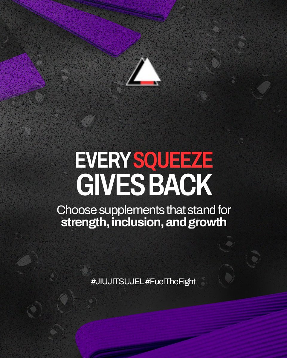 JiuJitsuJel's tweet image. Train with a higher purpose. 🥋

Every time you choose JIU JITSU JEL™ for your intra-workout fuel, you are helping us donate to nonprofits that build a stronger, more inclusive Jiu Jitsu community. 🤜🏻

Make your training count for more. 💪🏻

#jiujitsujel #performancefuel