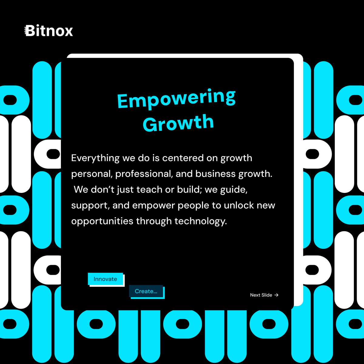 Bitnox Technology tweet media