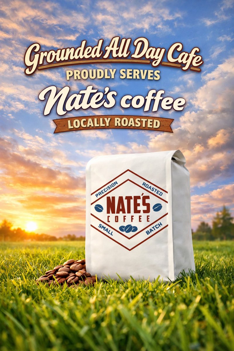 Grounded All Day Cafe tweet media