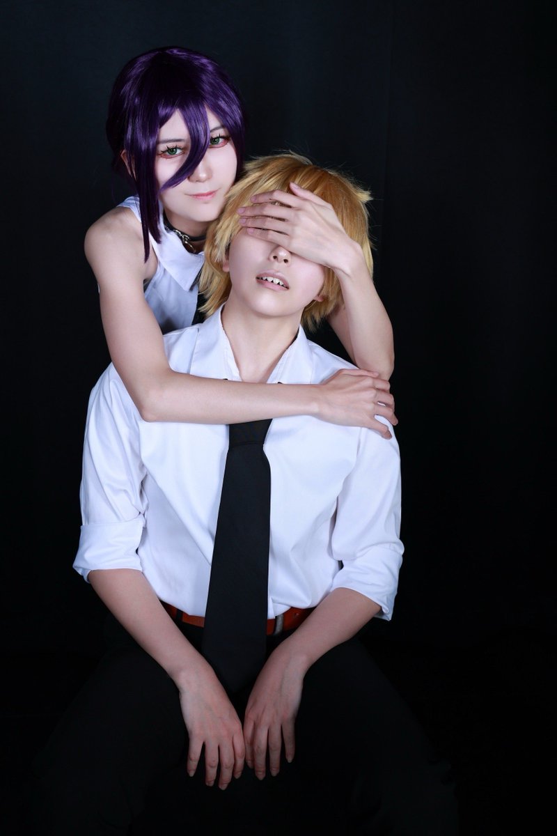 Cosplay 
        ChainsawMan ﾚｾﾞ ﾃﾞﾝｼﾞ

.
側にいてよ
 遊びに行こうよ

   どこにいるの

.