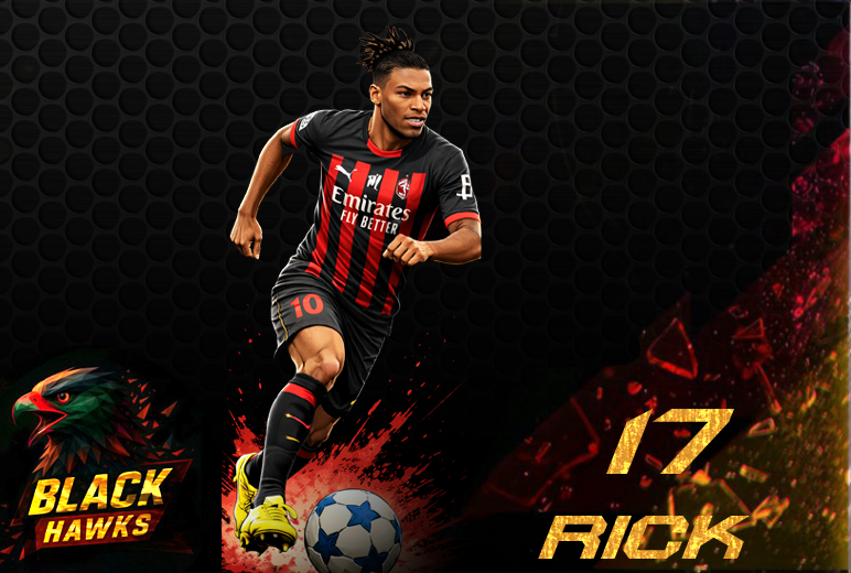 ⚠️𝐂𝐎𝐌𝐔𝐍𝐈𝐂𝐀𝐃𝐎 𝐎𝐅𝐈𝐂𝐈𝐀𝐋⚠️

Incorporamos a <a href="/BlackHawks_fc/">Black Hawks</a> un delantero🔝 jugador asociativo y determinante en el área que seguro nos dará un plus en nuestra delantera.

Bienvenido <a href="/MrRiick10/">~ mR RiCk 10 ~</a>  1⃣7⃣

#WeAreHawks