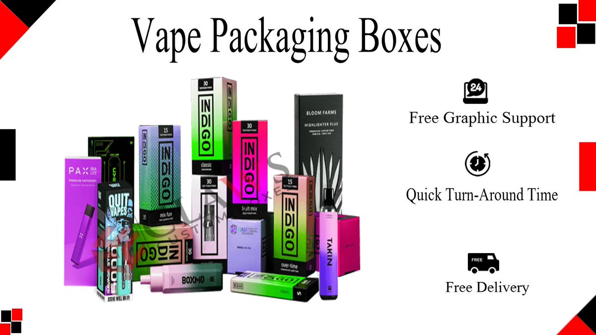 Ccustomboxes's tweet image. Enhance your vape products with custom vape packaging boxes designed for protection, compliance, and premium shelf presence.

Visit Our Website: 
clawscustomboxes.com

Mail us: sales@clawscustomboxes.com

Call to Order: (505) 407-0095 

#VapePackaging #CustomVapeBoxes