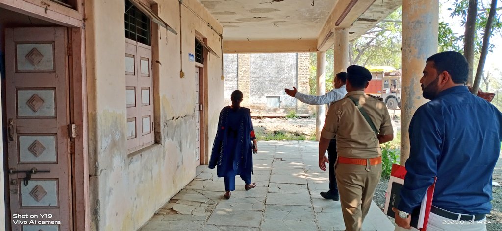 Collector & District Magistrate, Arvalli tweet media