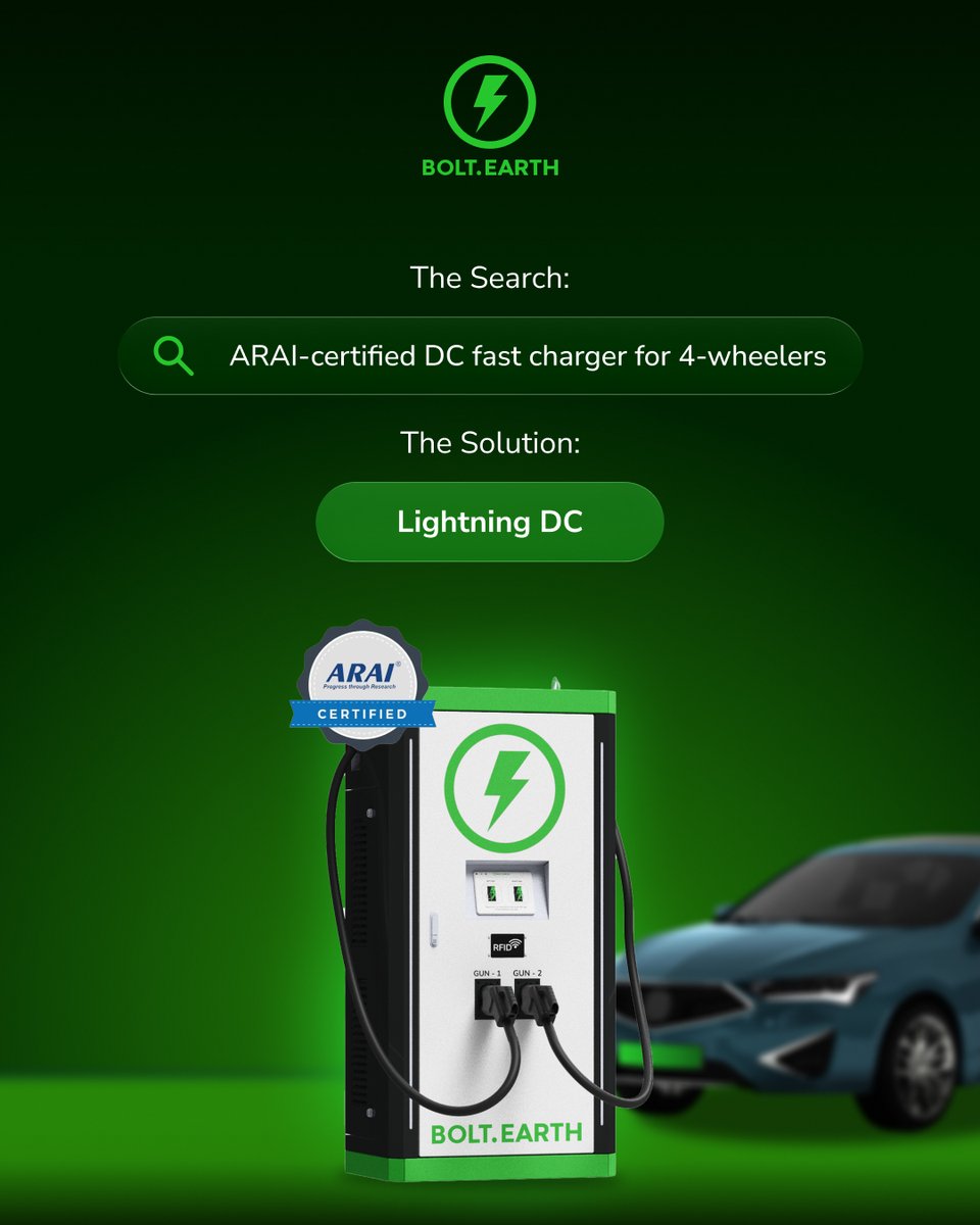 bolt_earth's tweet photo. You searched.
We built the solution ⚡

@bolt_earth has you covered. 😎

#BoltEarth #EVCharging #SearchVsSolution #BlazeDC #LightningDC #BoltEarthApp #LEVAC #Pro https://t.co/ocbQDaNeUv