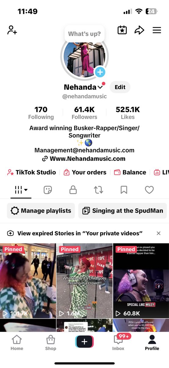 NehandaMusic's tweet photo. Causing a stir over on the other app 

I’ll try to be on top of posting here too! https://t.co/eIQFVKaYOZ