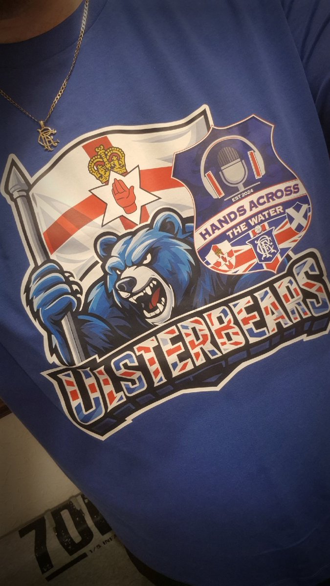 The Ulsterbears Ts are here and look 😍