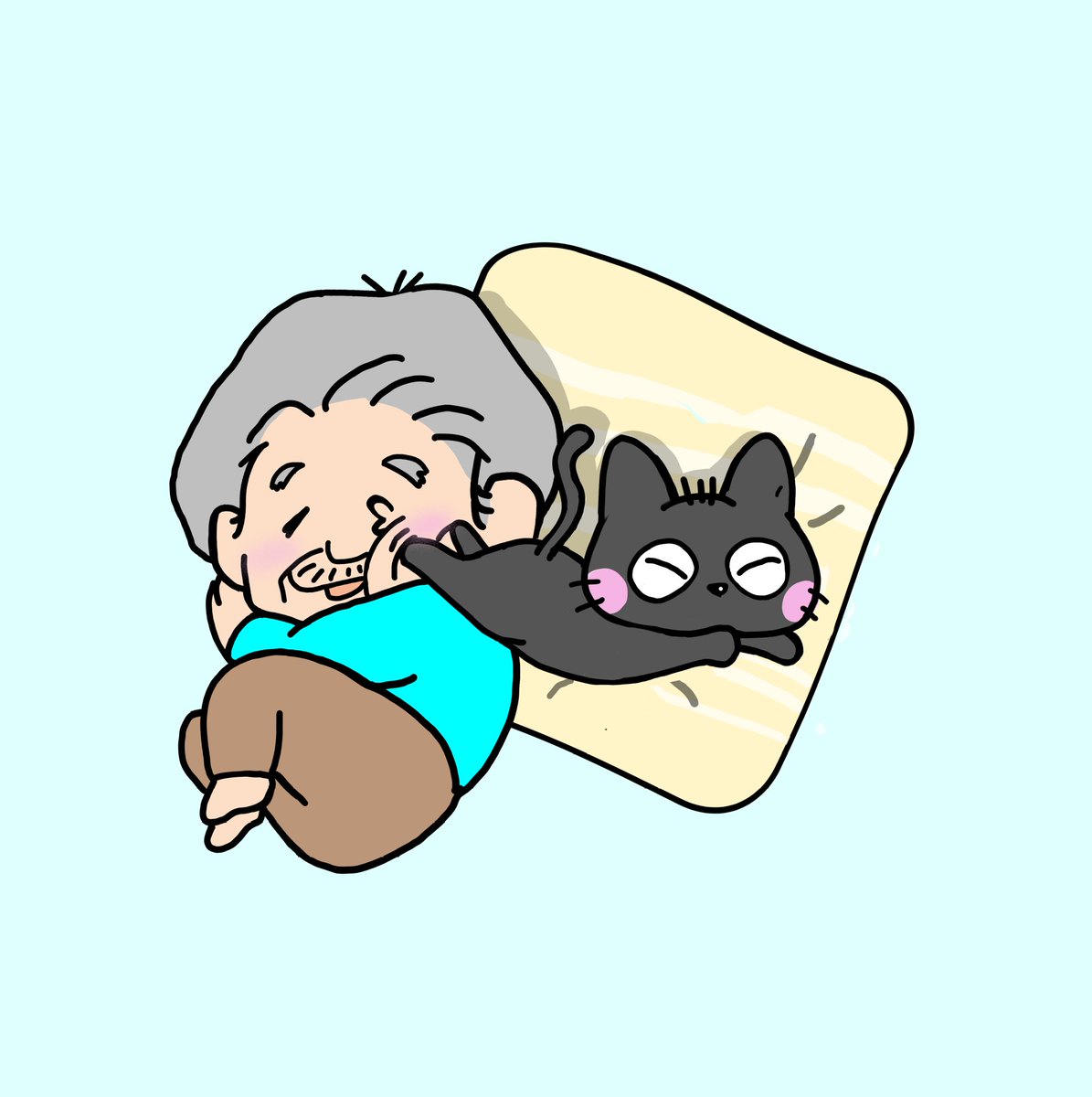 親父と猫のるる tweet media