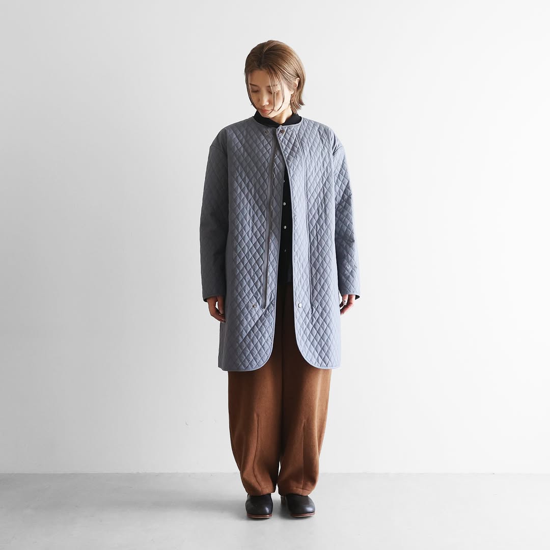 □ダウンプルーフコットンsunstate中綿キルティングコート 303 size