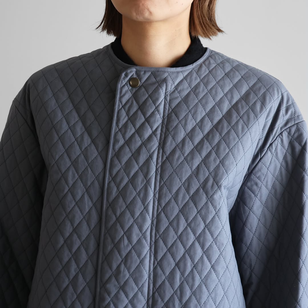 □ダウンプルーフコットンsunstate中綿キルティングコート 303 size