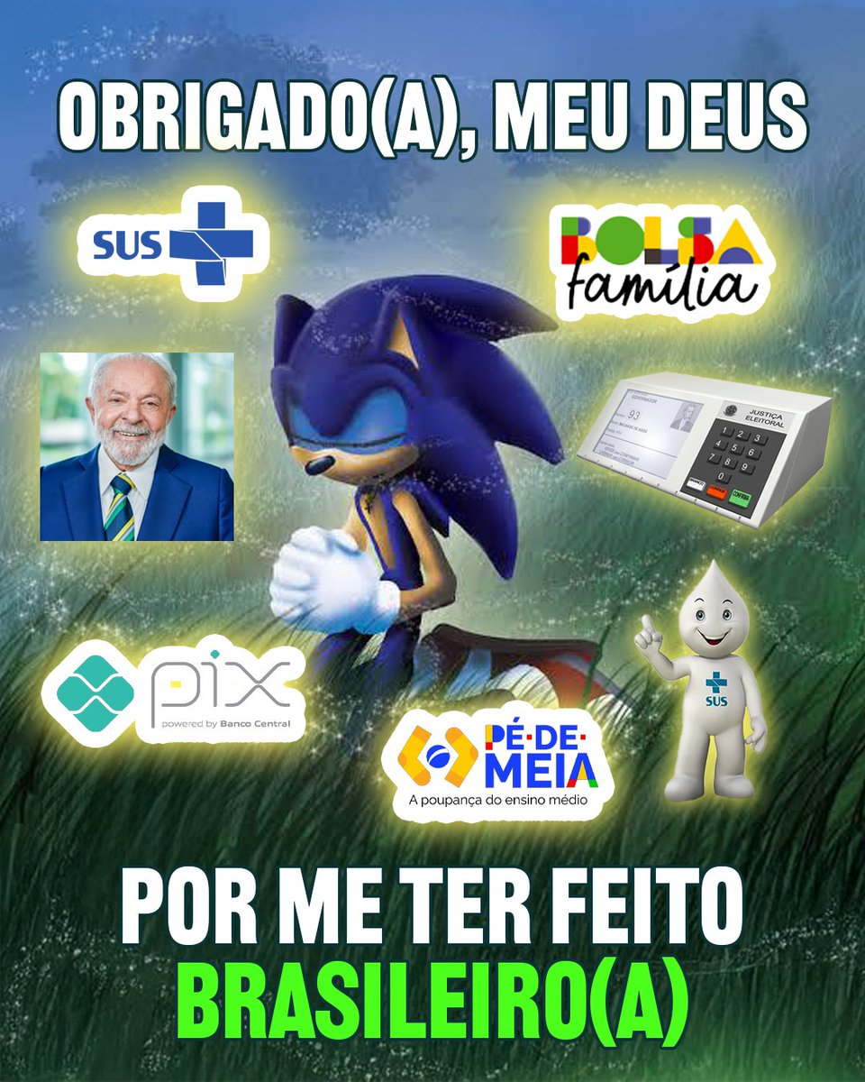 JaqueVenturini1's tweet image. Orgulho de ser brasileiro voltou com o Lulão do meu coração!

GOVERNO AMIGO DO POVO