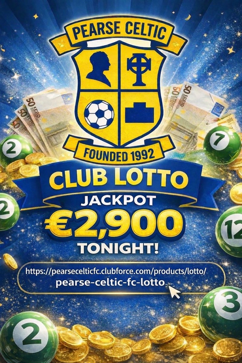 Pearse Celtic FC tweet media