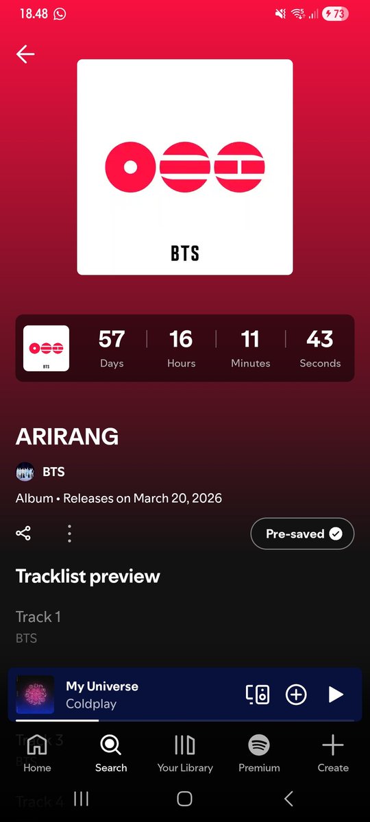 ddiillss's tweet photo. @thvrai This is mine. I personally use spotify😇😇 https://t.co/Vsb056O25D