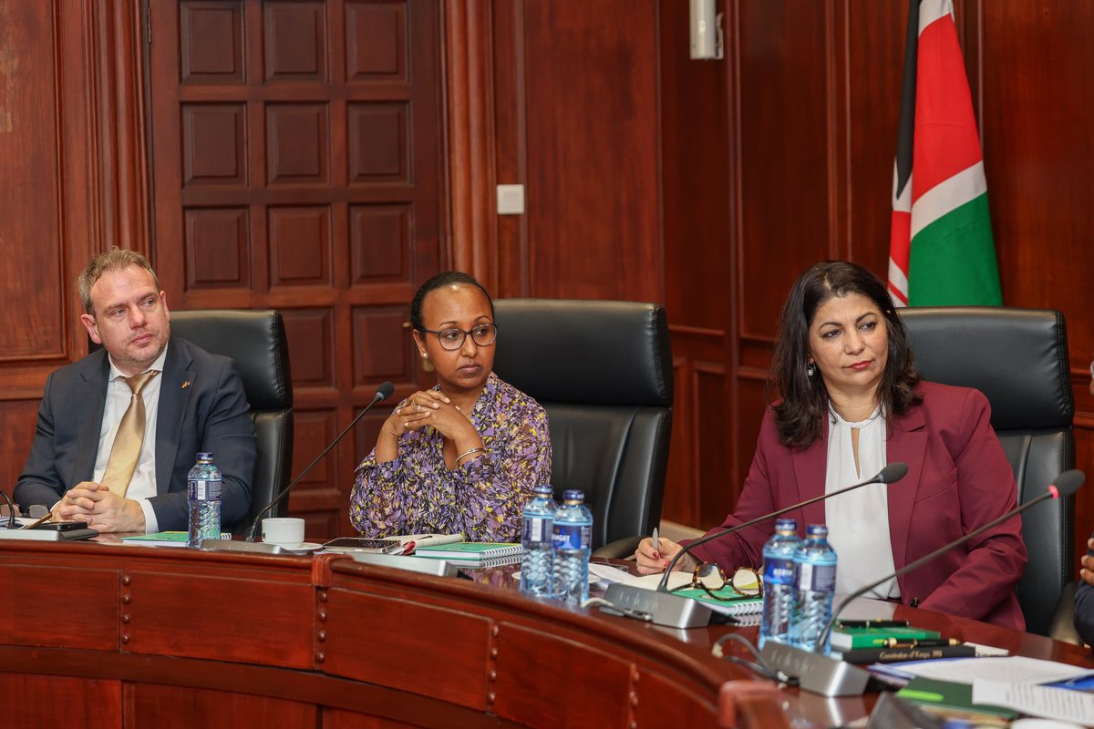 Kenya and Germany share a long-standing partnership anchored in mutual respect and development cooperation.

Today, during an engagement at Parliament Building, with Members of the German Parliament’s Foreign Affairs Committee, led by Hon. Ms. Derya Turk-Nachbaur, we emphasized