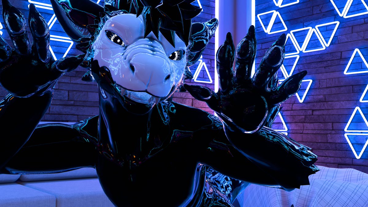 Renki, The floof that stare at your paws. tweet media