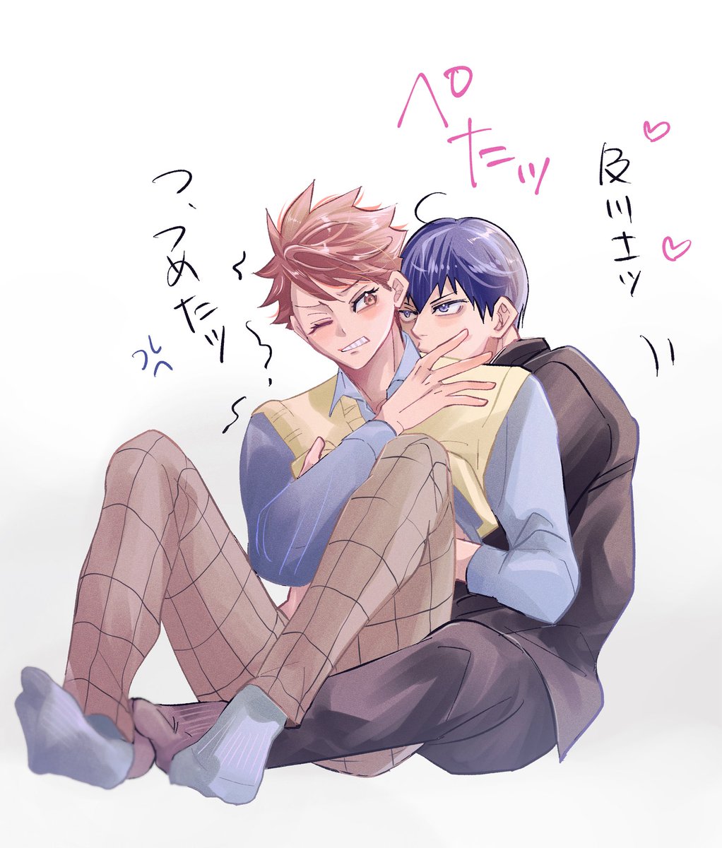 91toitoitoi's tweet photo. 影及　冬のひっつき虫 https://t.co/7qebCOj7C1