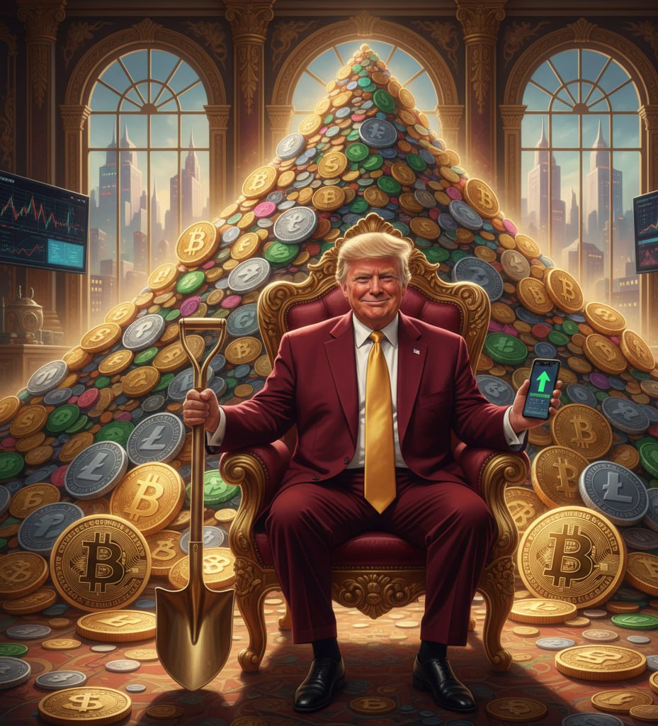 💡On February 18, the team behind the World Liberty Financial project,  which is linked to the Trumps, will hold a closed forum at the Mar-a-Lago  estate. This event will be dedicated to