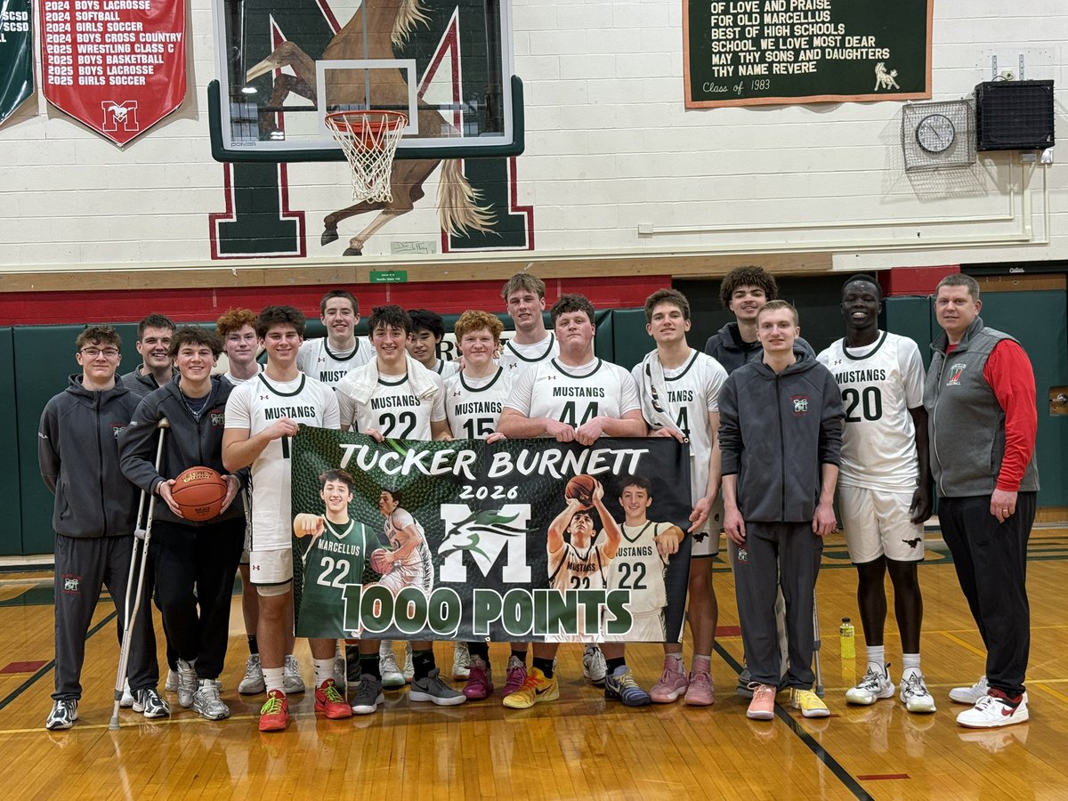 Marcellus Boys Basketball tweet media