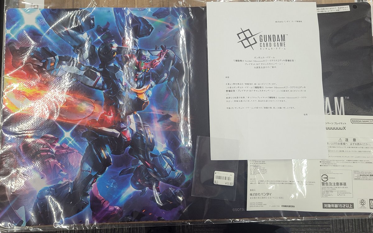 ガンダムカード入荷情報】 プロモカードのハマーン様入荷しました