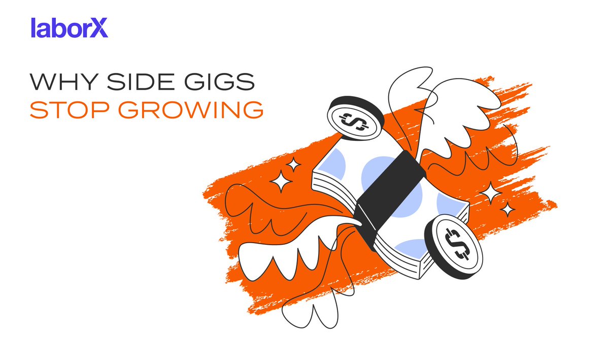💸 Why Side Gigs Stop Growing If your income has been flat for a while, it  often comes down to how the work is framed. Web3 teams tend to pay more when
