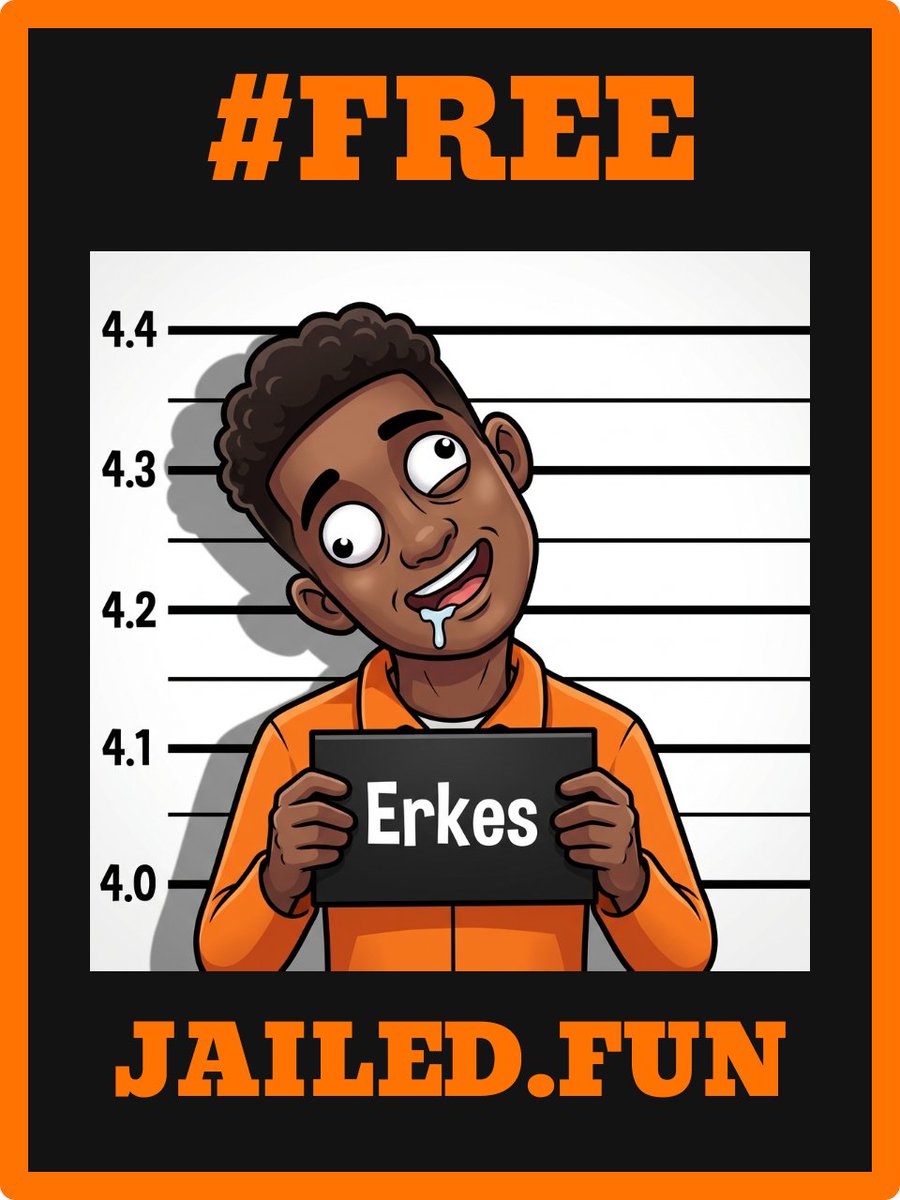 personal news: i got life sentence

moving into <a href="/Jaileddotfun/">Jailed</a> soon

[ drop your mugshot here👇]