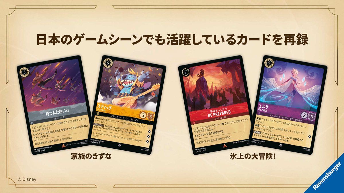 商品情報💌】​ #ディズニーロルカナ ✨2026年5月8日発売予定✨ 日本