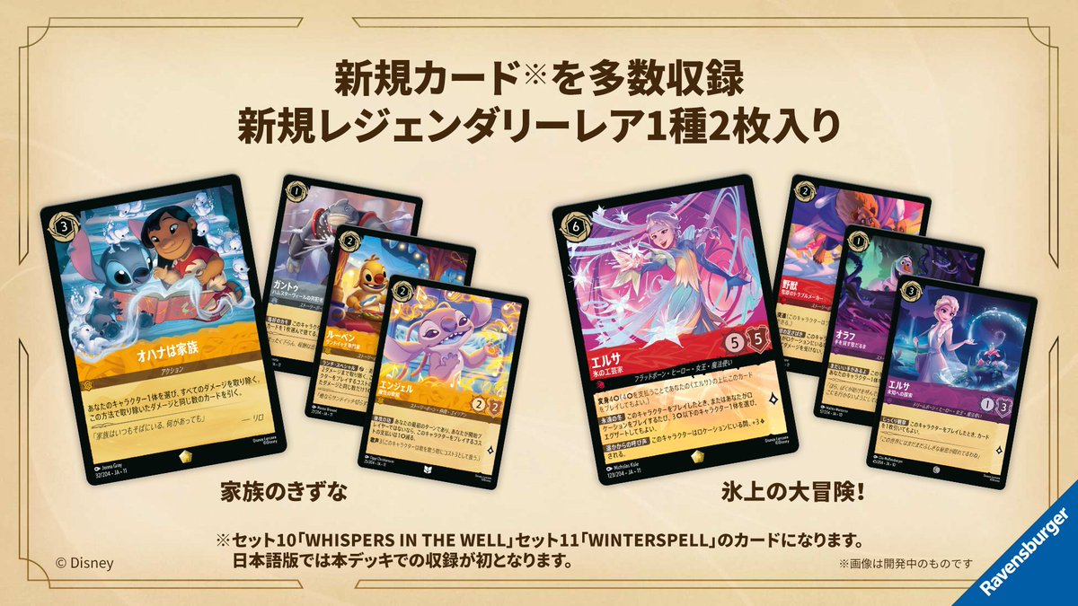 商品情報💌】​ #ディズニーロルカナ ✨2026年5月8日発売予定✨ 日本