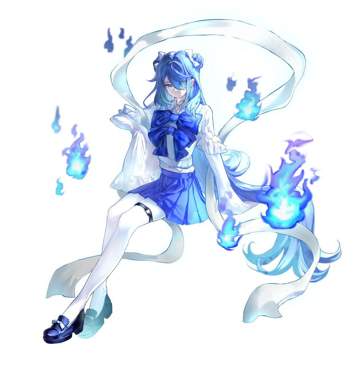 #OC
🟦💙